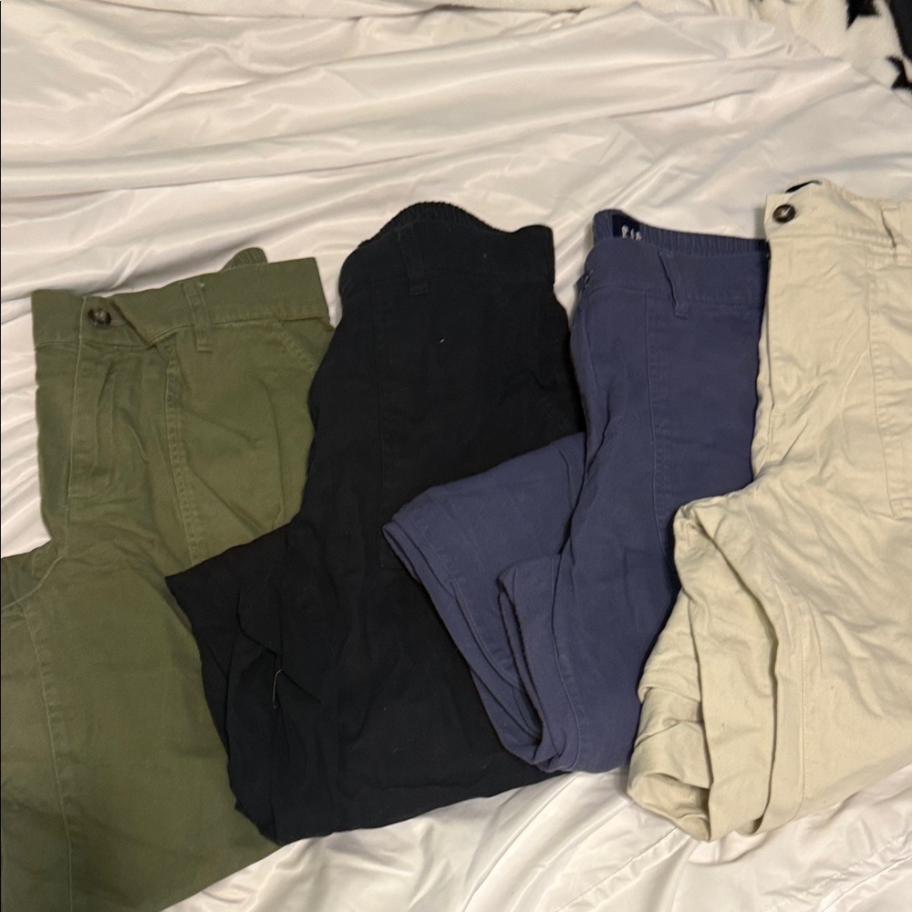 Women's Multi-Color Casual Pants Set